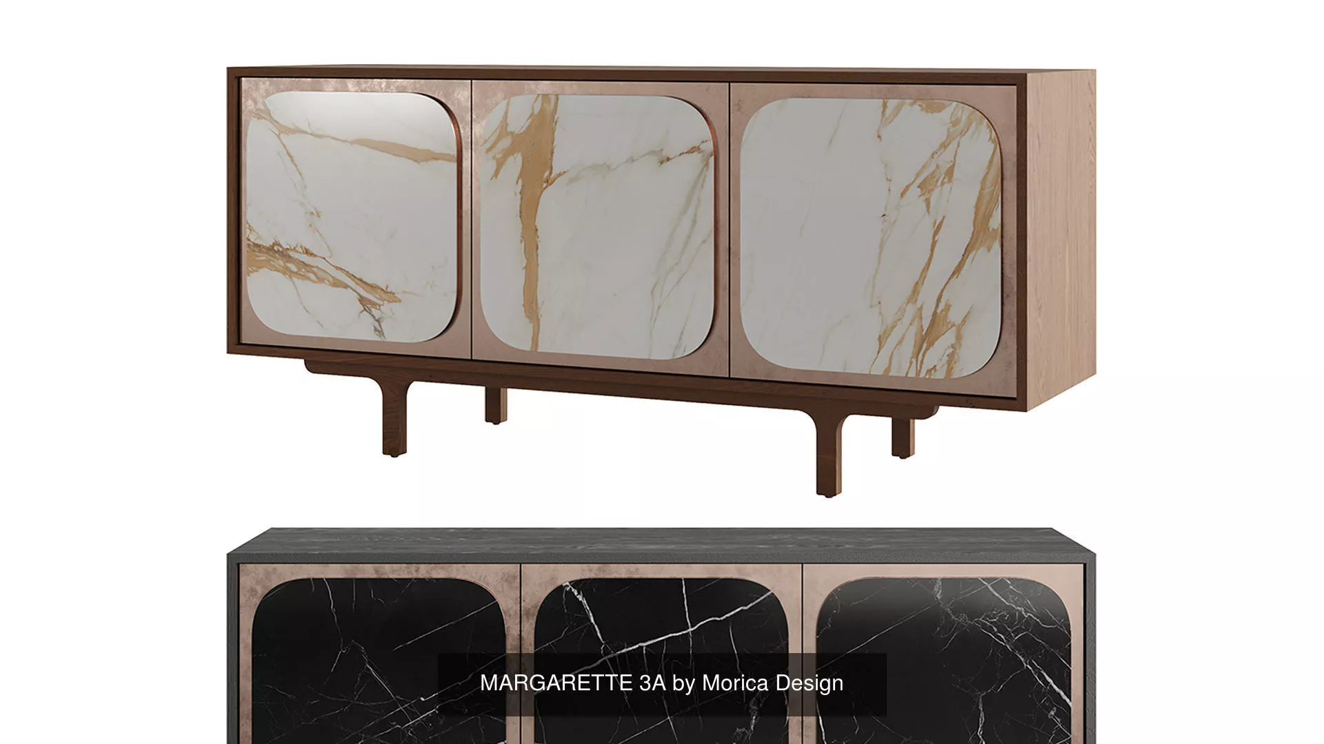 MARGARETTE by Morica Design 3D Model Pack