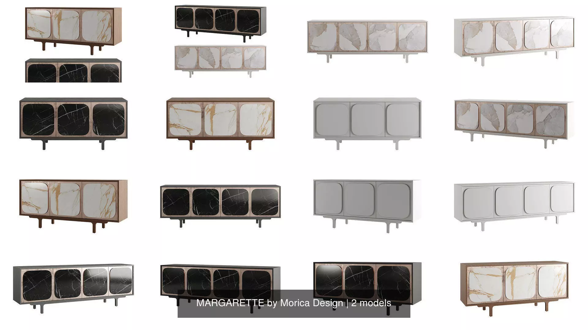 MARGARETTE by Morica Design 3D Model Collection_0