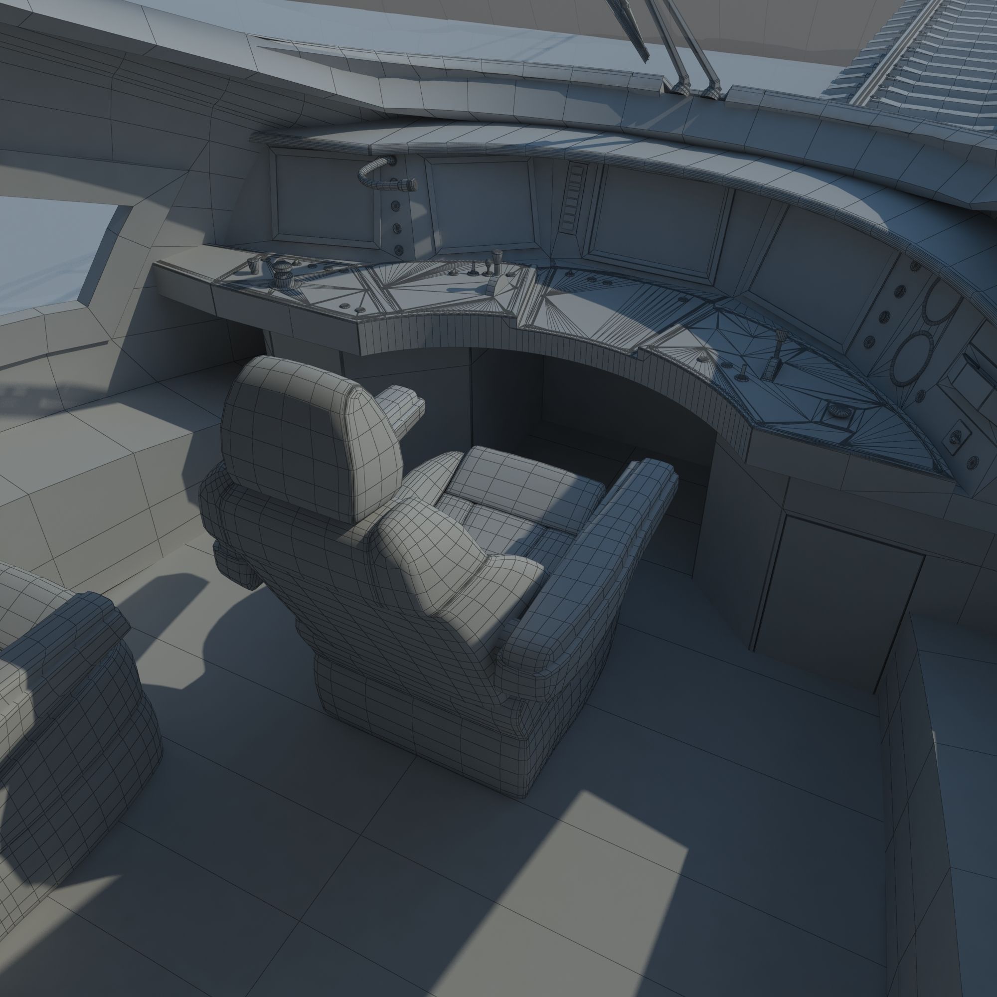 Hi-speed Electric Train Sapsan Siemens Velaro RUS  3D model_22