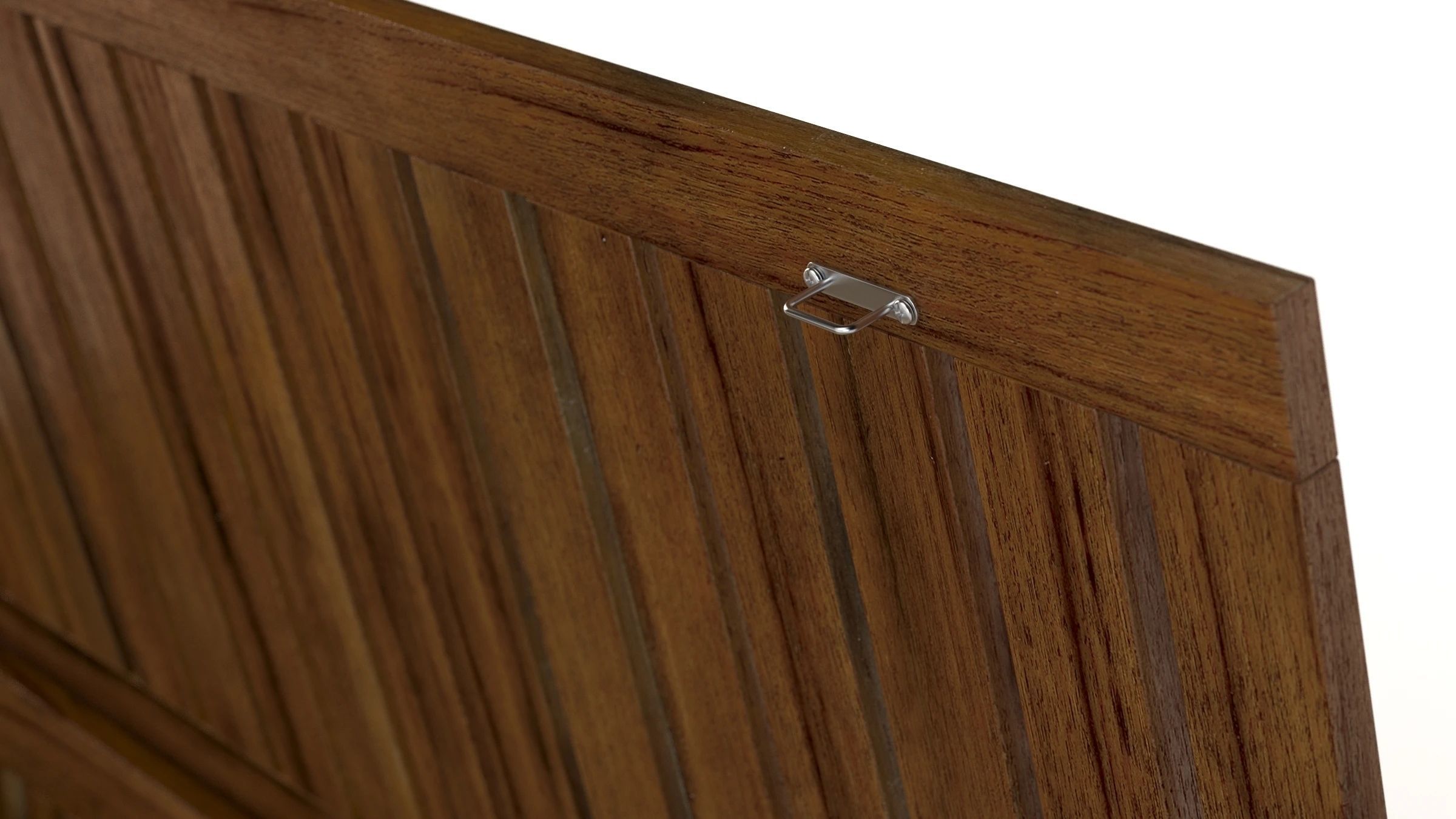 IKEA Applaro Bench with Storage Bag 3D model_9