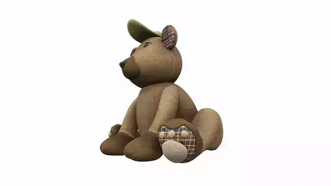 Plush toy bear 6