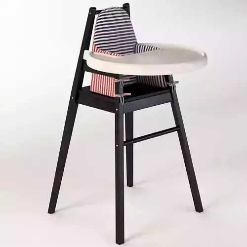 Ikea Blames Children Feeding Chair 3D model