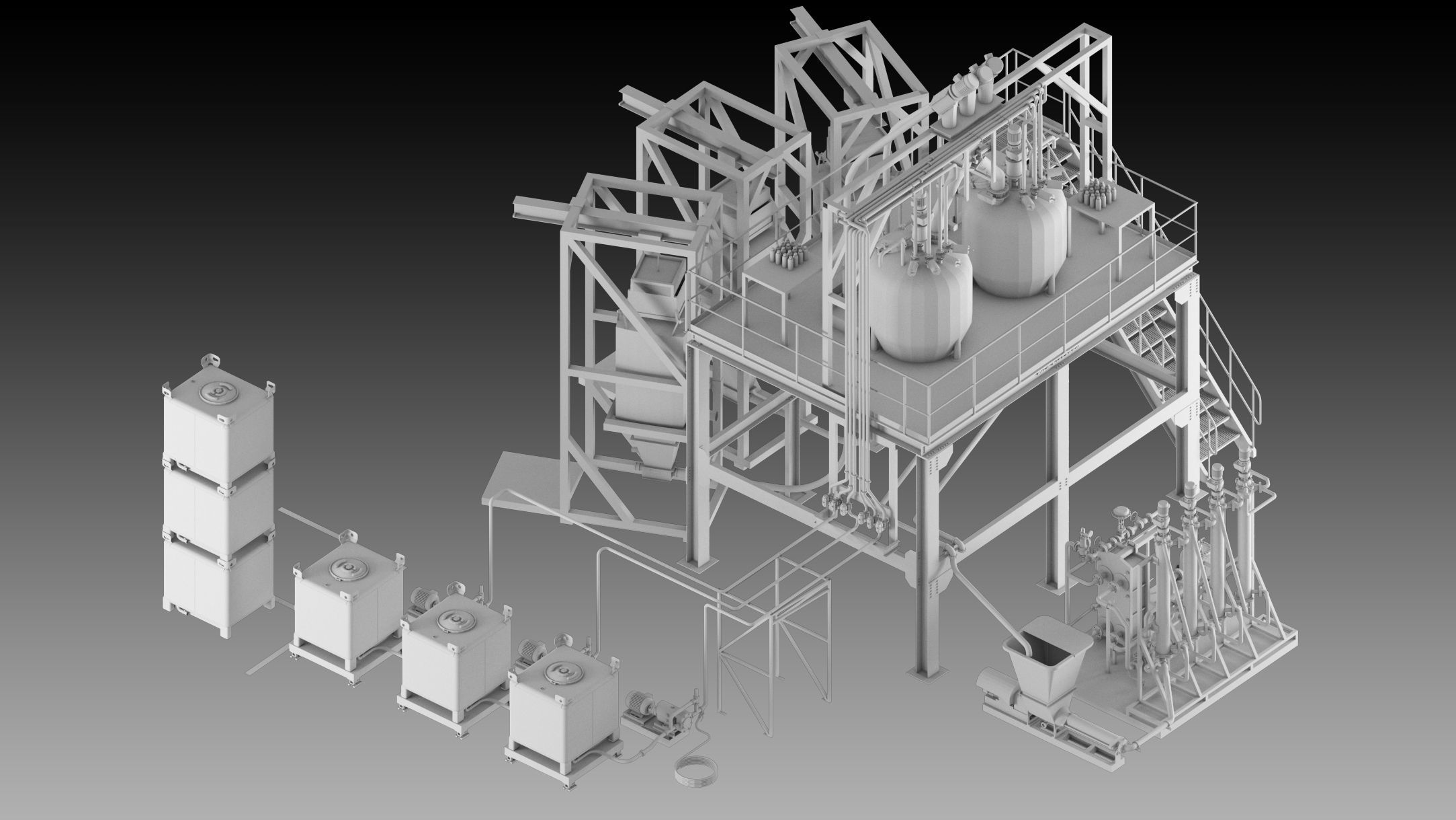 5 Factory Props- High detail 3d models- Vol 07 Low-poly 3D model_1