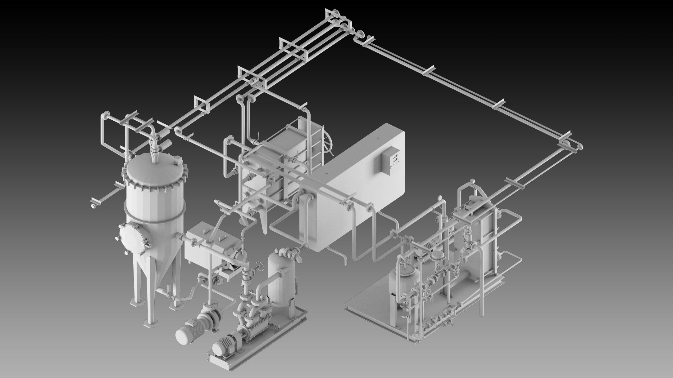 5 Factory Props- High detail 3d models- Vol 07 Low-poly 3D model_2