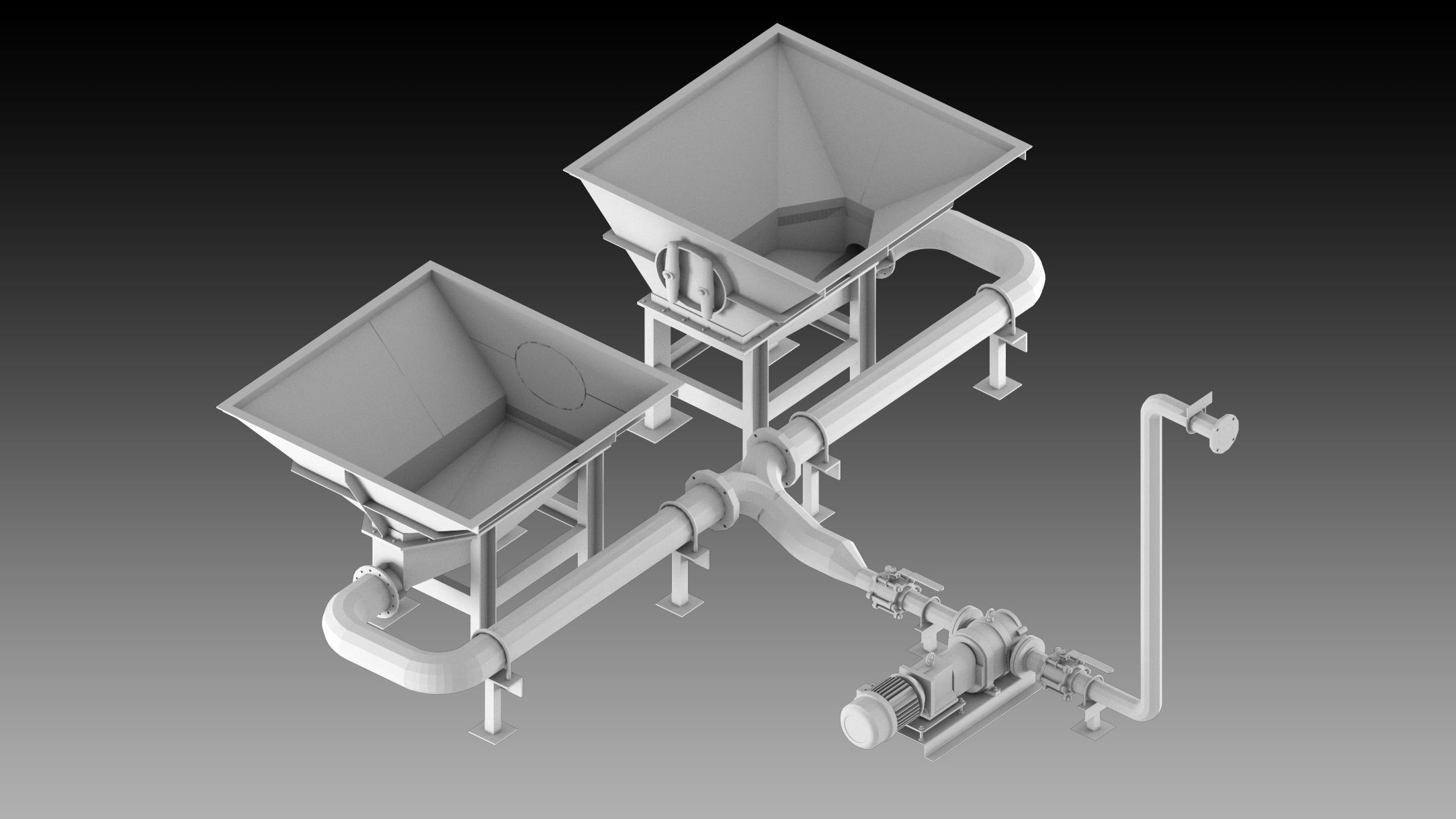 8 Factory Props- High detail 3d models- Vol 08 Low-poly 3D model_4