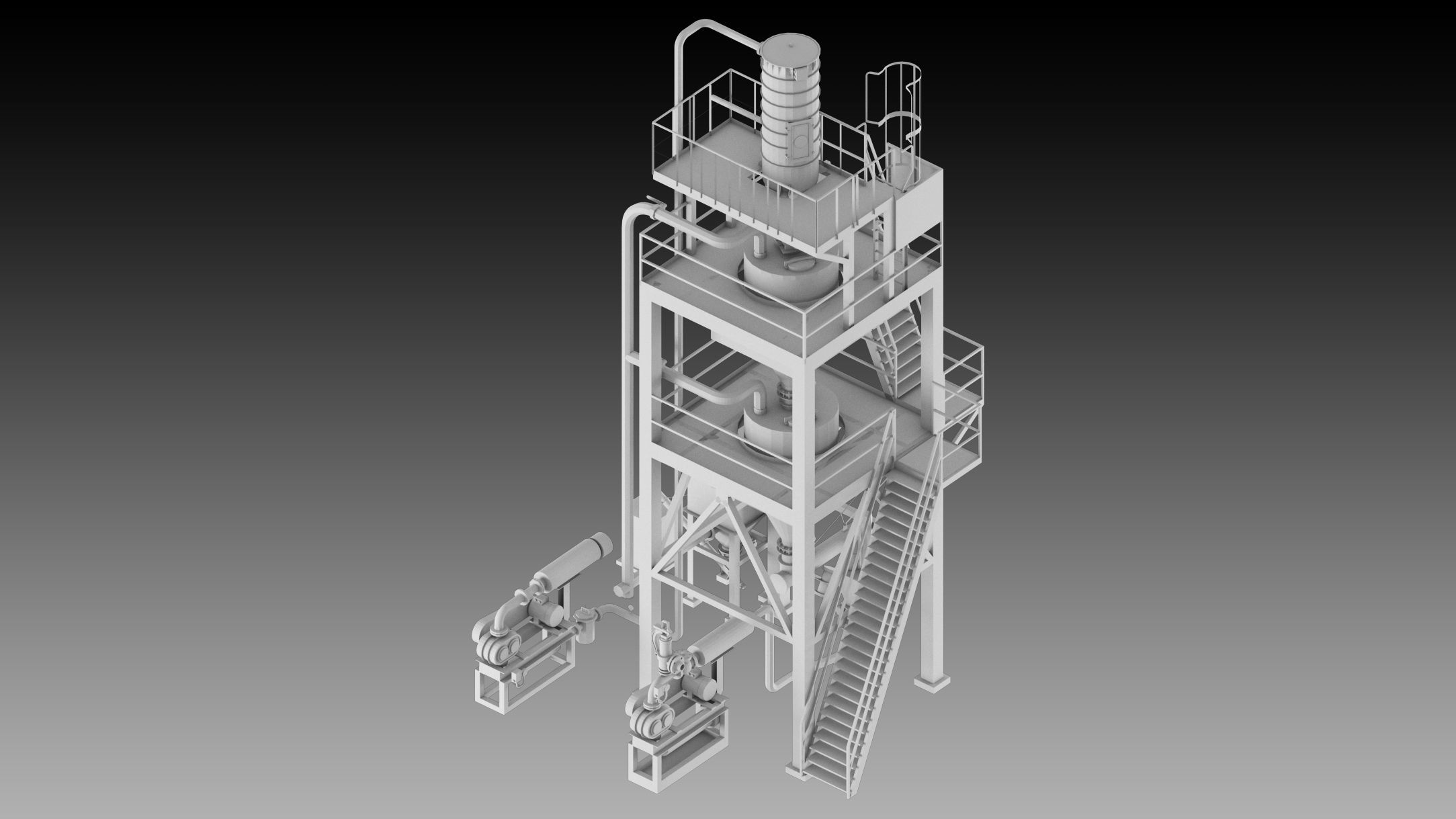 8 Factory Props- High detail 3d models- Vol 08 Low-poly 3D model_6