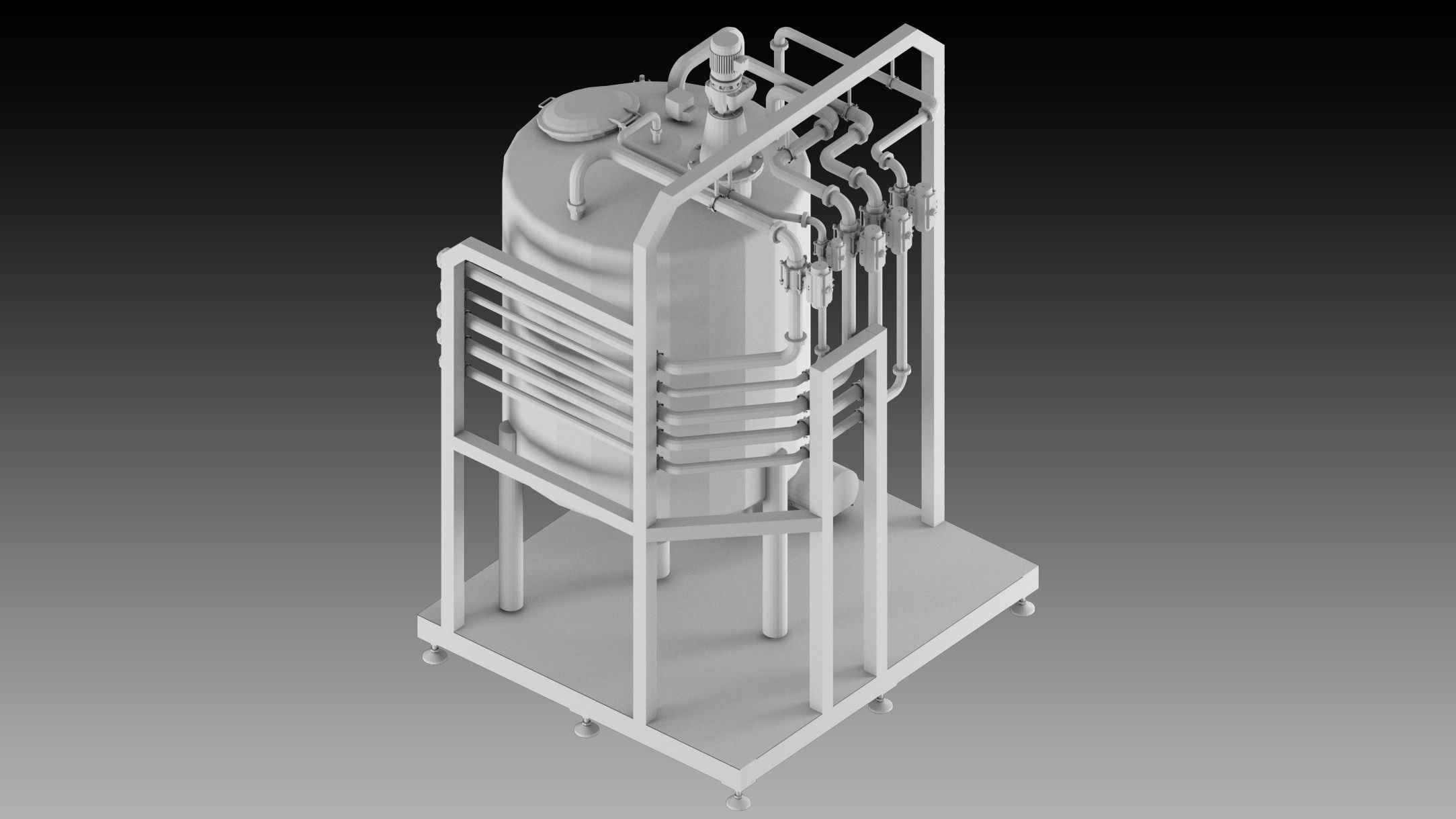 8 Factory Props- High detail 3d models- Vol 08 Low-poly 3D model_1