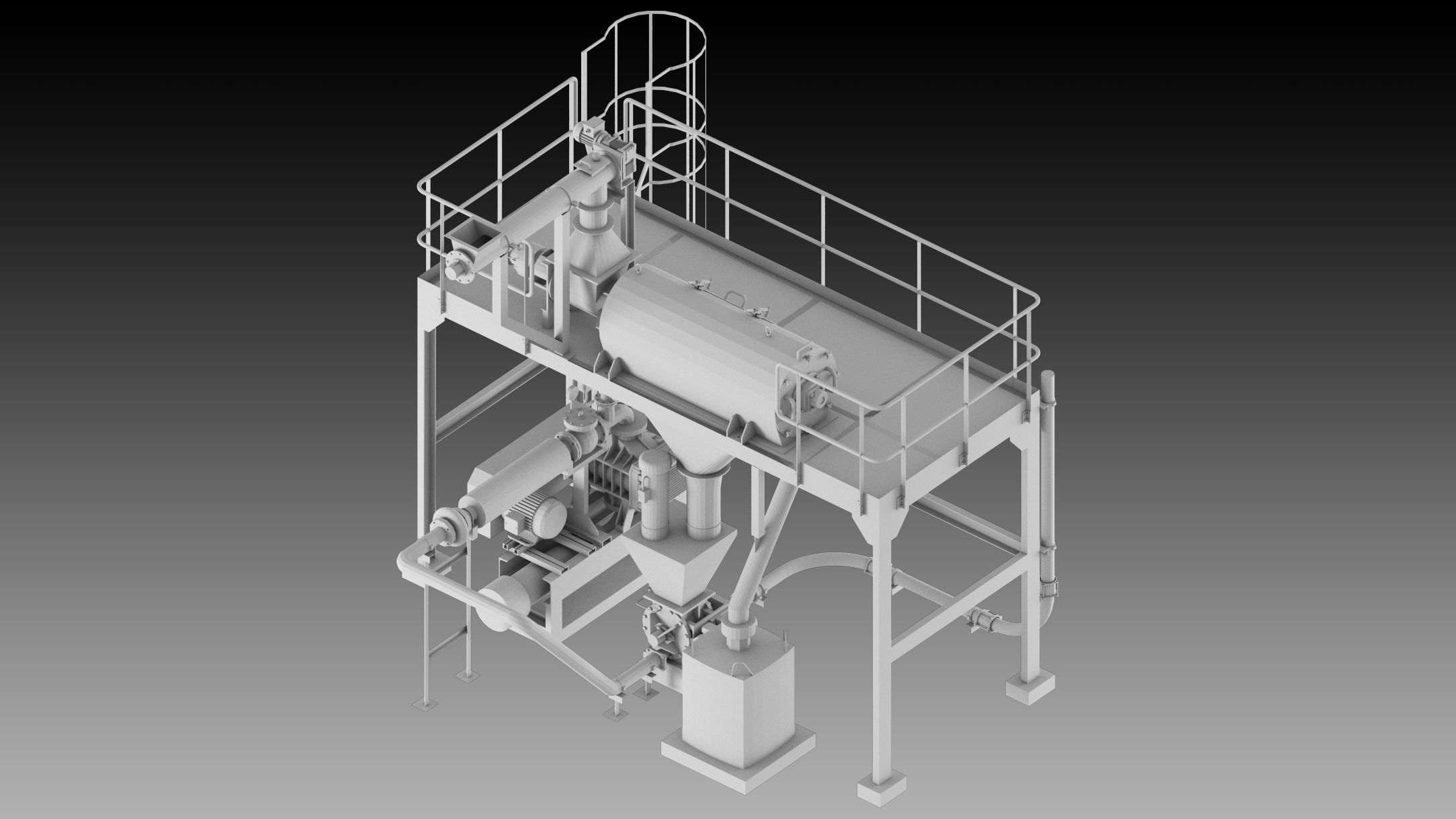 8 Factory Props- High detail 3d models- Vol 08 Low-poly 3D model_3