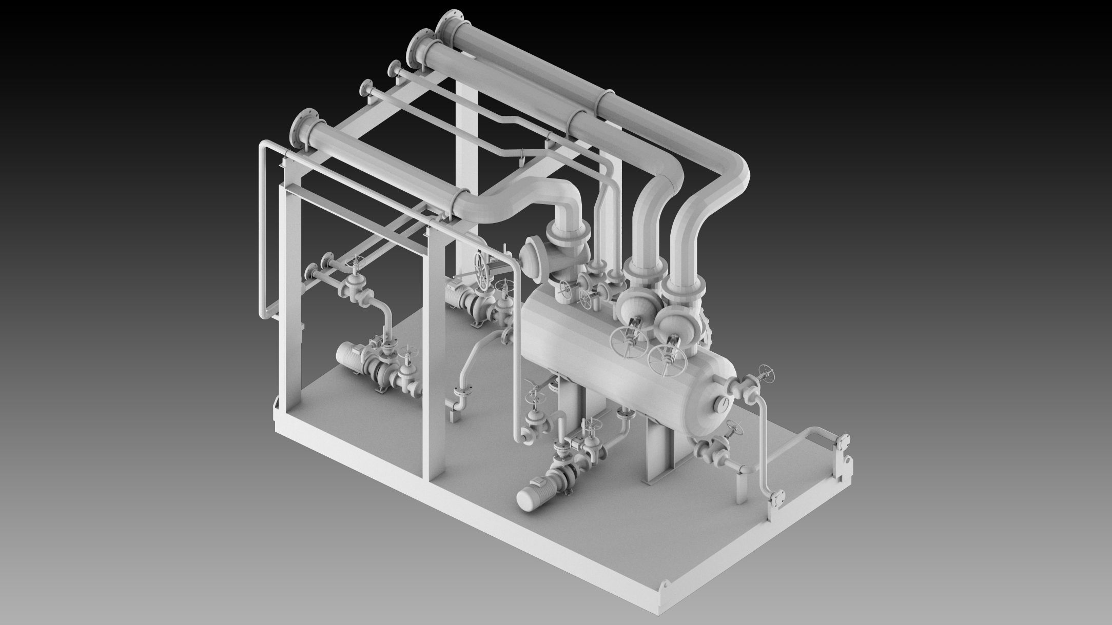 8 Factory Props- High detail 3d models- Vol 08 Low-poly 3D model_5