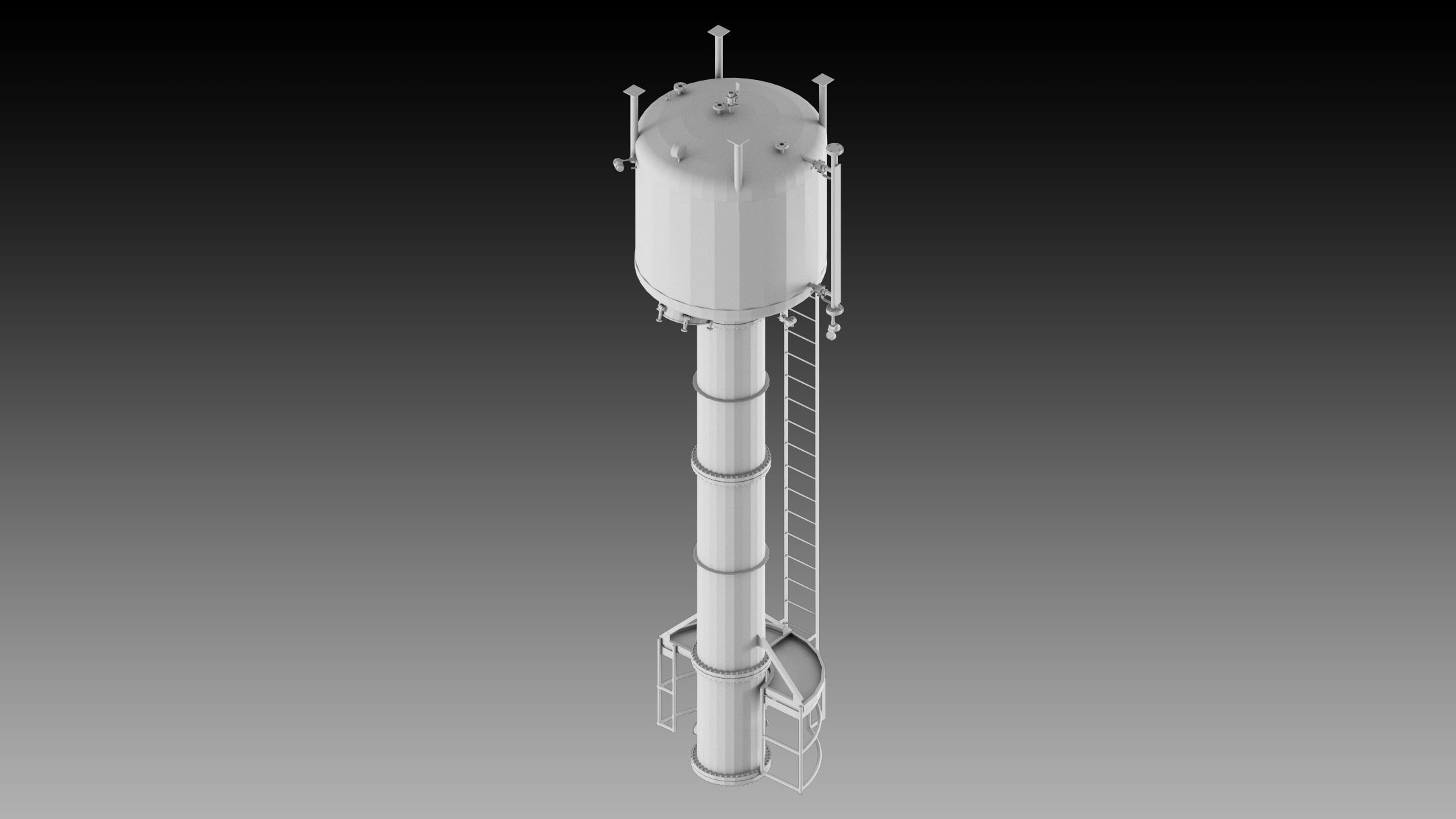 8 Factory Props- High detail 3d models- Vol 08 Low-poly 3D model_8