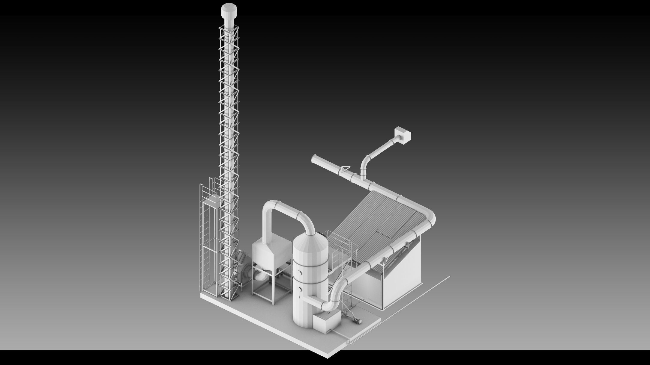 5 Factory Collection Props- High detail 3d models- Vol 09 Low-poly 3D model_2