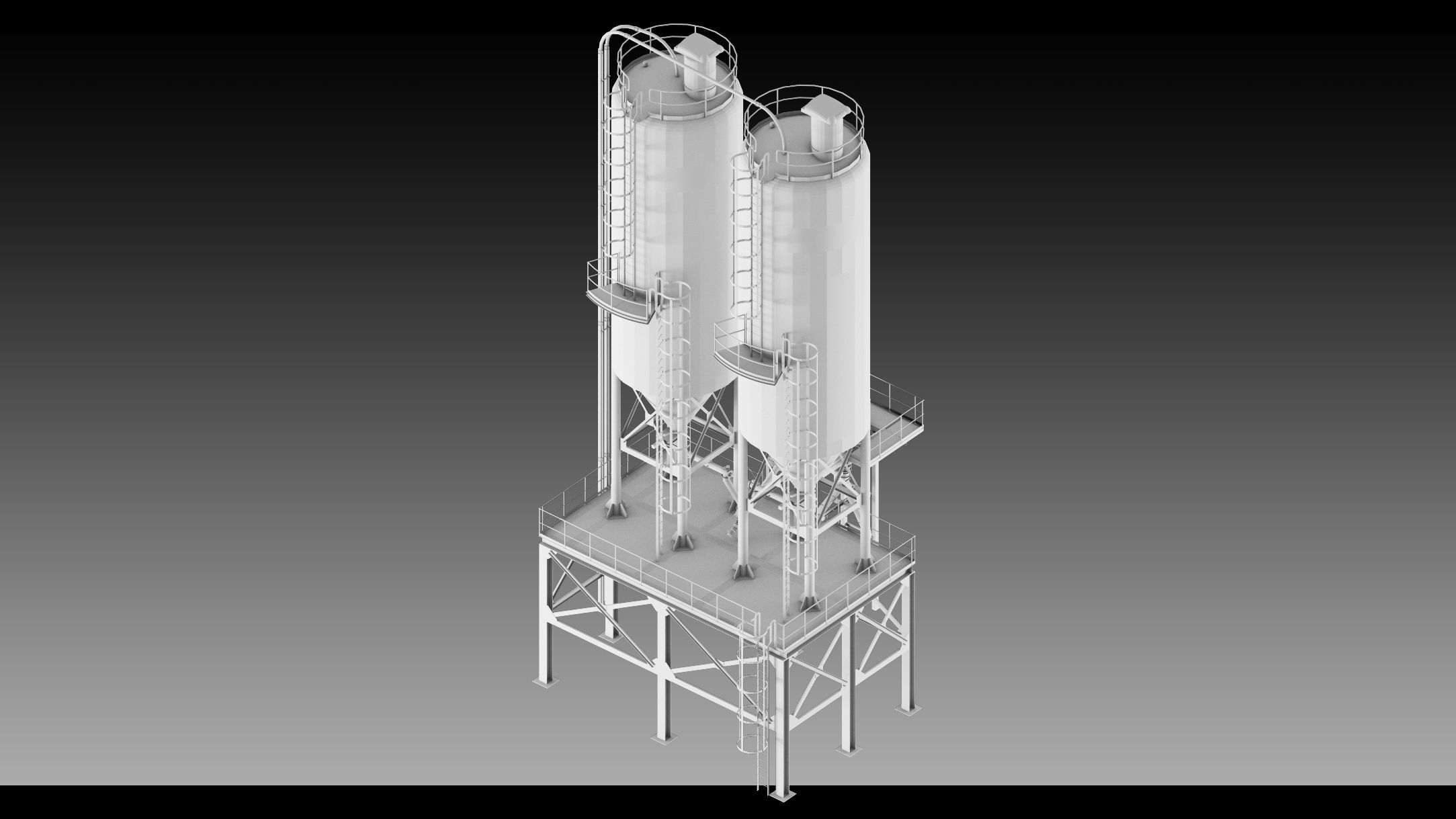 5 Factory Collection Props- High detail 3d models- Vol 09 Low-poly 3D model_4