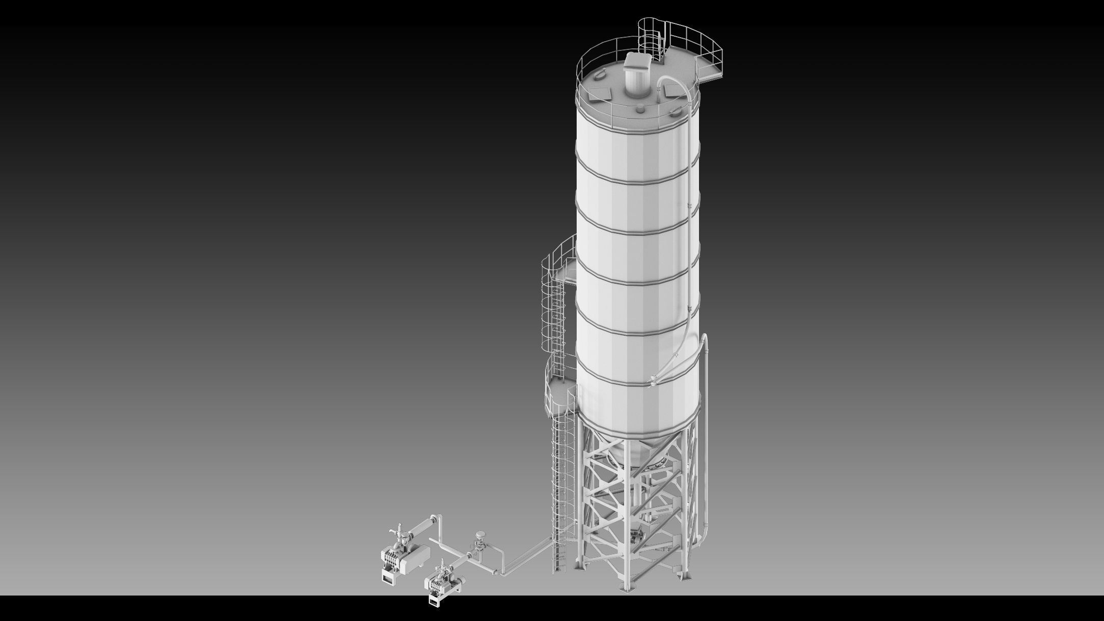 5 Factory Collection Props- High detail 3d models- Vol 09 Low-poly 3D model_3