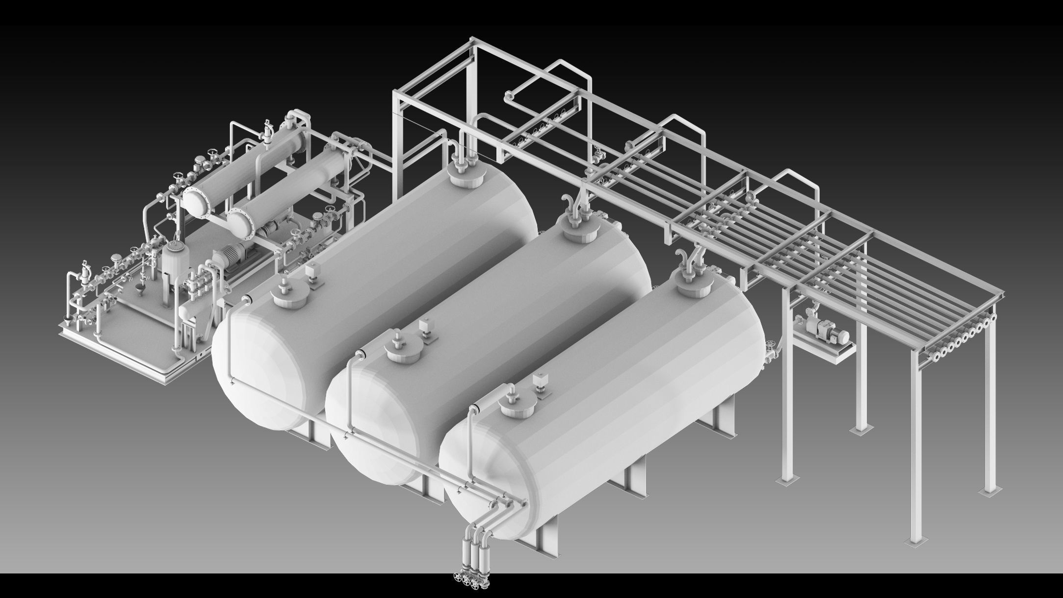 5 Factory Collection Props- High detail 3d models- Vol 09 Low-poly 3D model_1