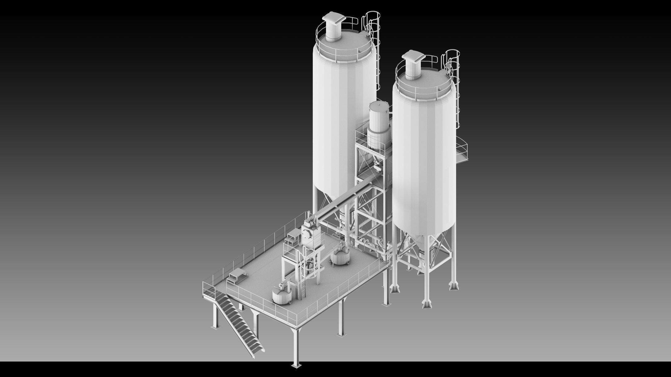 5 Factory Collection Props- High detail 3d models- Vol 09 Low-poly 3D model_5