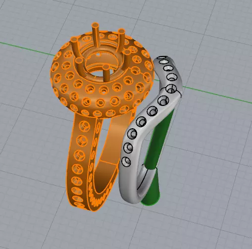 YD 50 3D print model_0