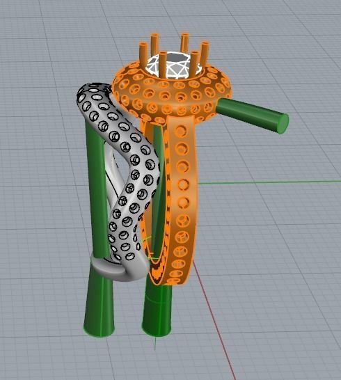 YD 50 3D print model_1