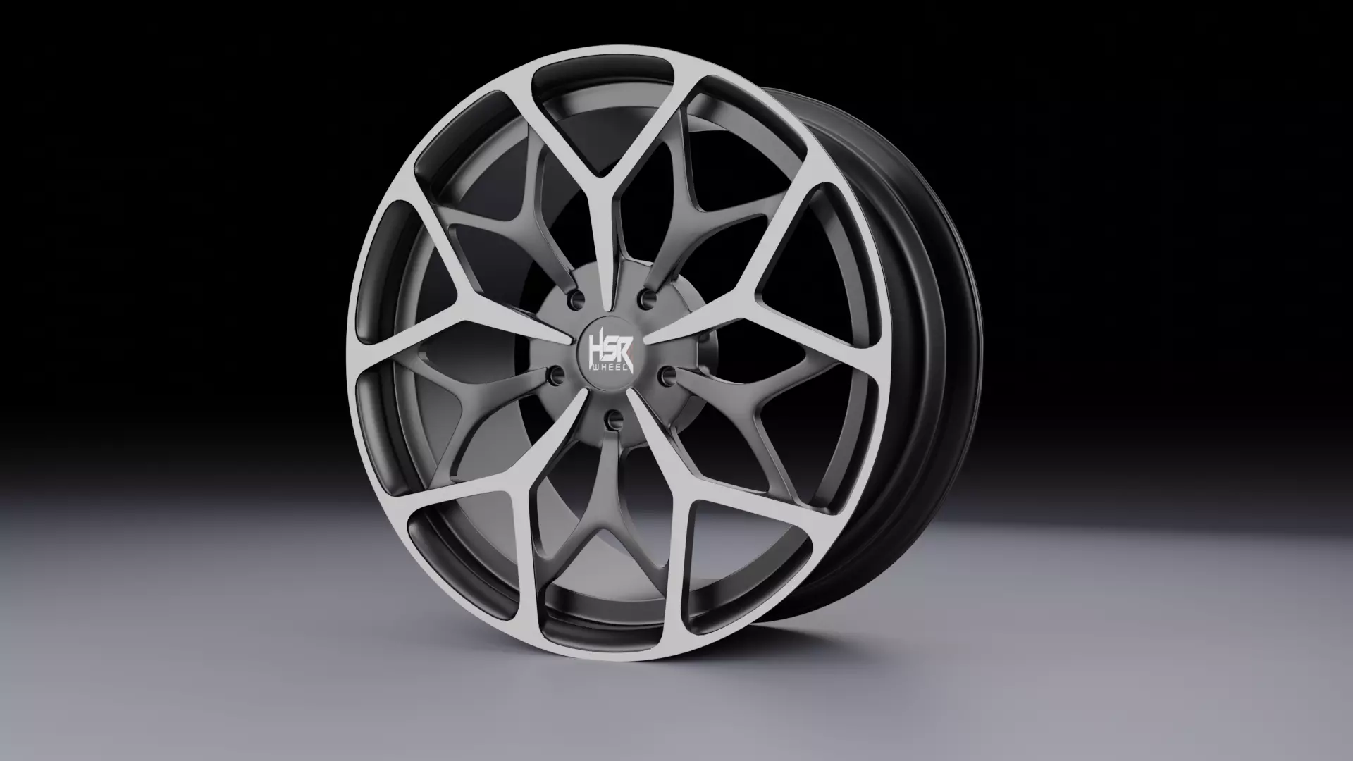Hsr Wheel myth 01 Low-poly 3D model_0