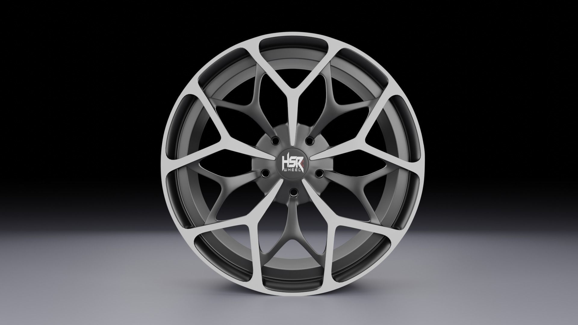 Hsr Wheel myth 01 Low-poly 3D model_1