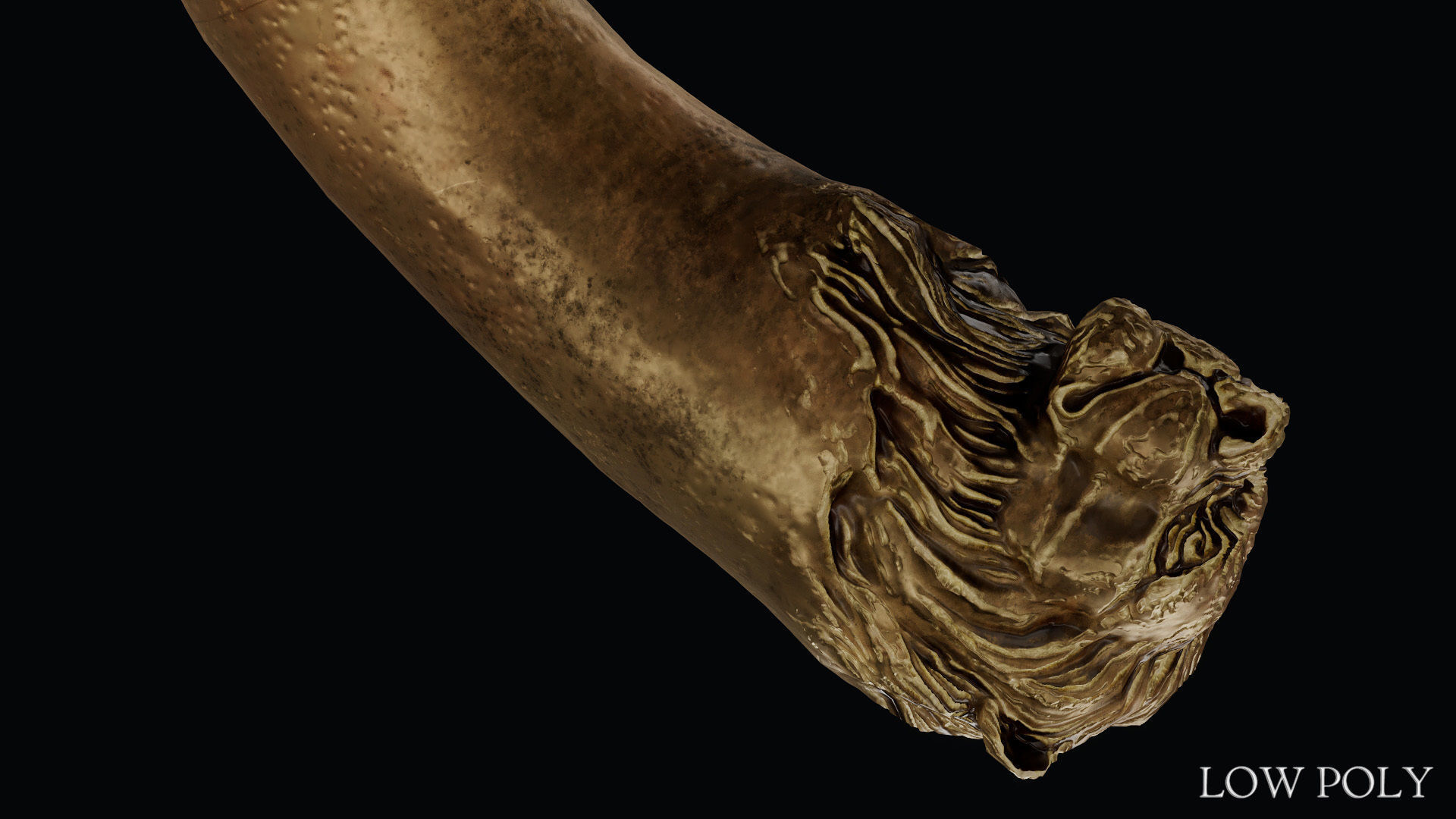 Sword of Alexander the Great Low-poly 3D model_76