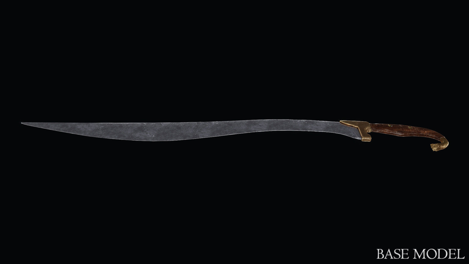 Sword of Alexander the Great Low-poly 3D model_89