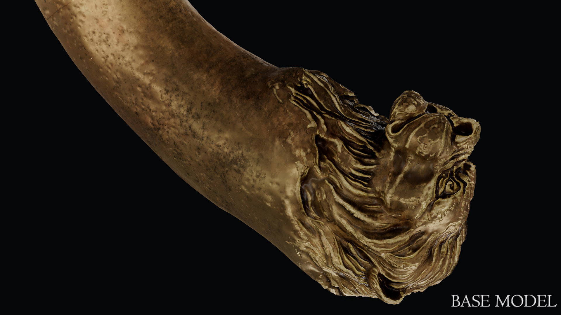 Sword of Alexander the Great Low-poly 3D model_110