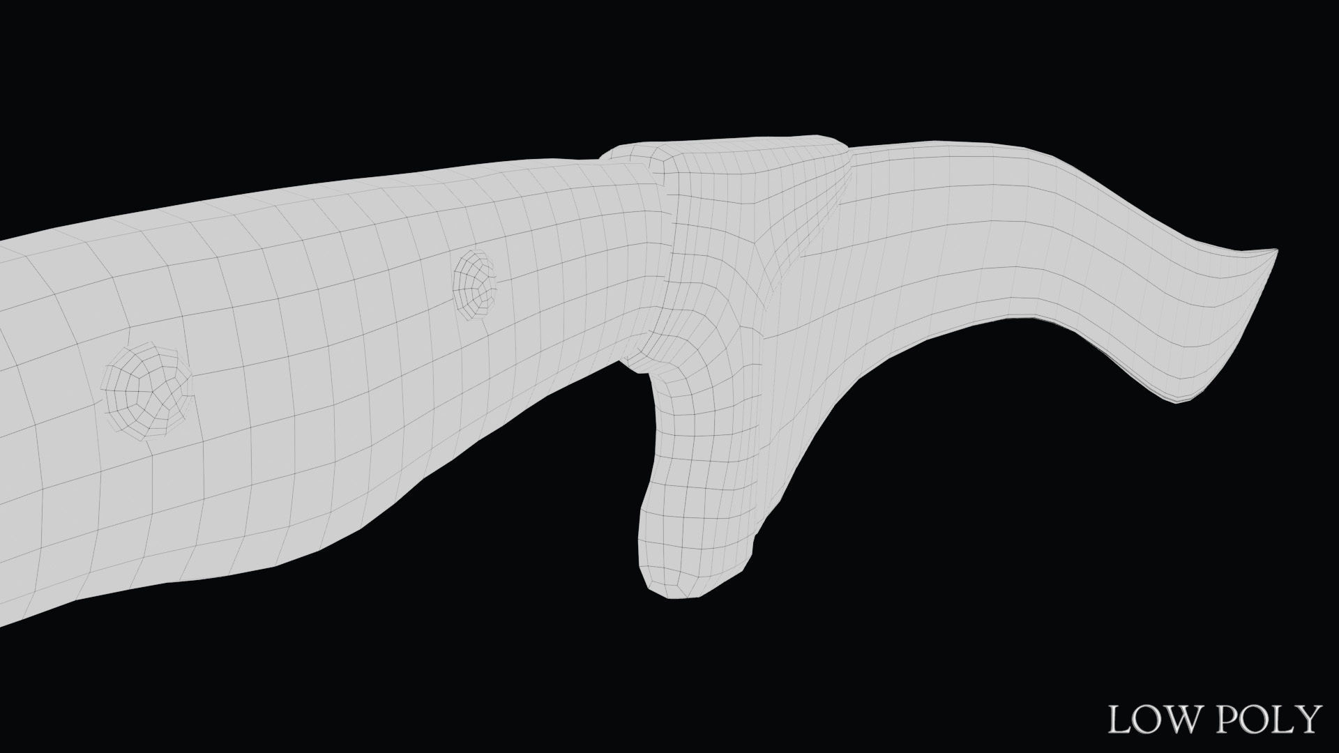 Sword of Alexander the Great Low-poly 3D model_59