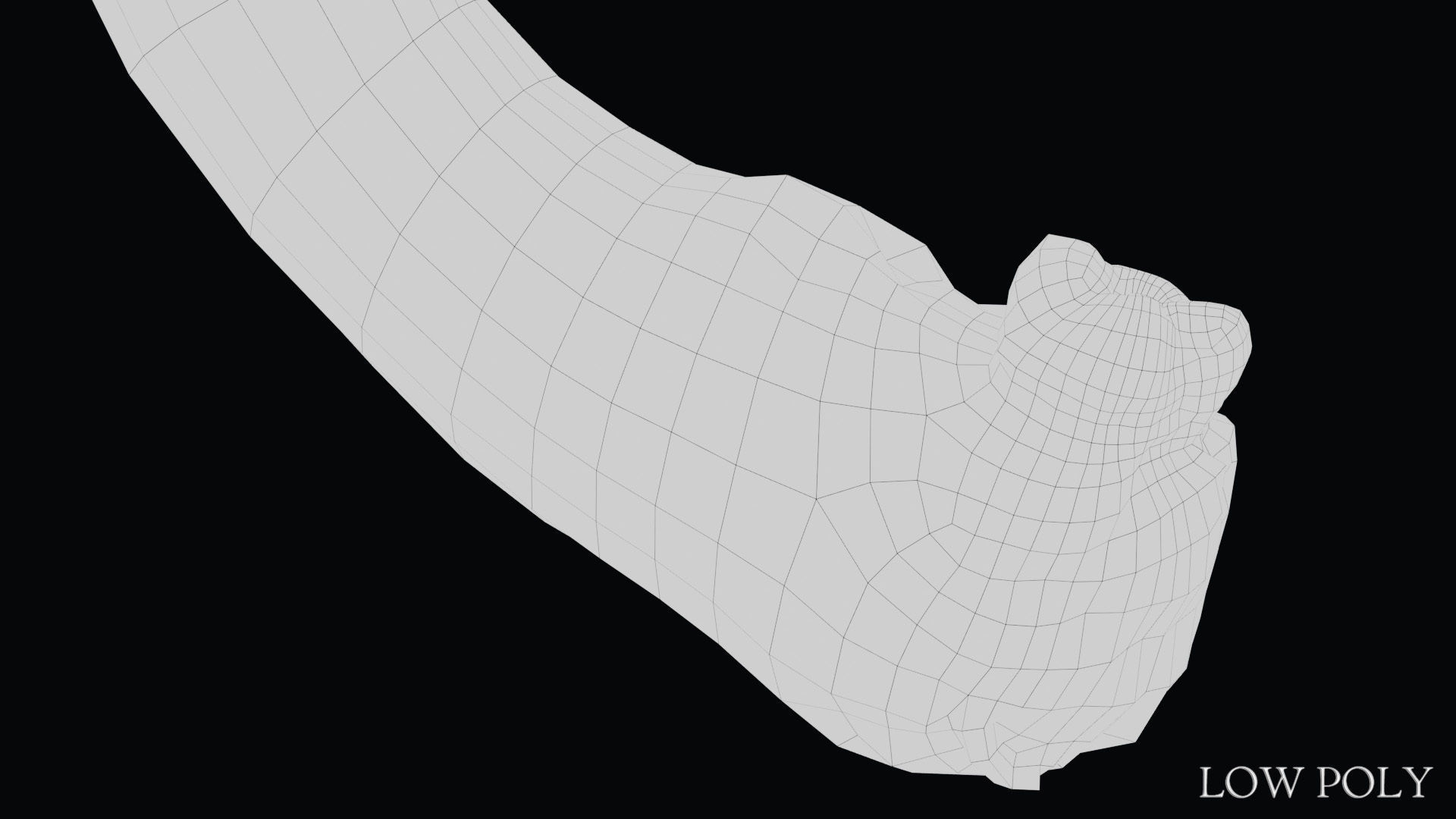 Sword of Alexander the Great Low-poly 3D model_73