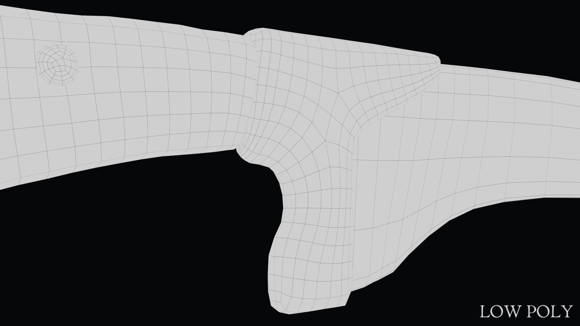 Sword of Alexander the Great Low-poly 3D model_65