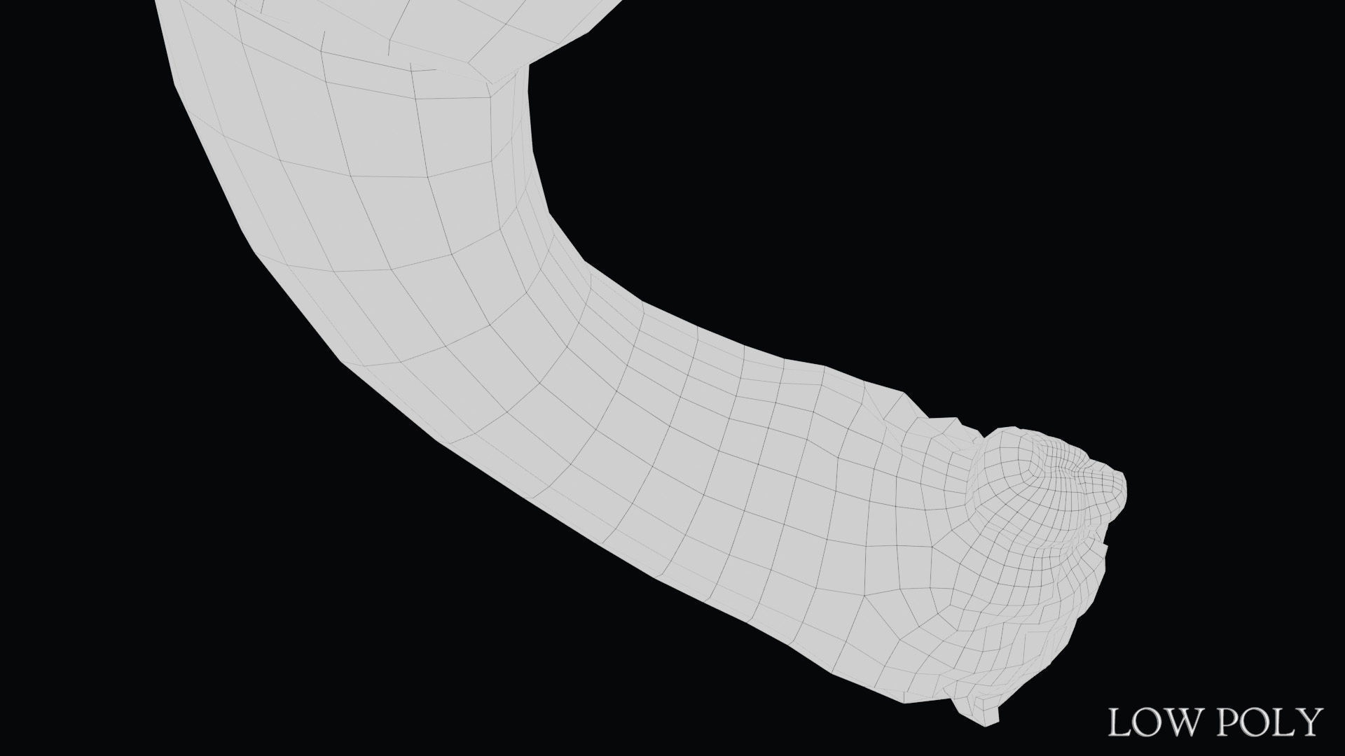 Sword of Alexander the Great Low-poly 3D model_75