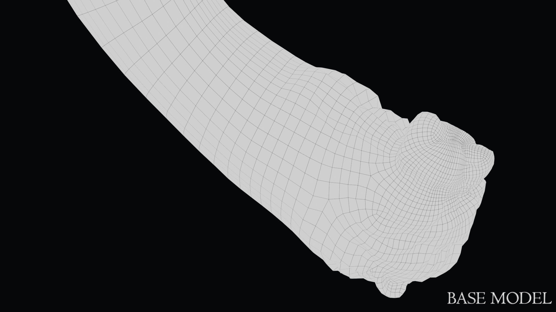 Sword of Alexander the Great Low-poly 3D model_115