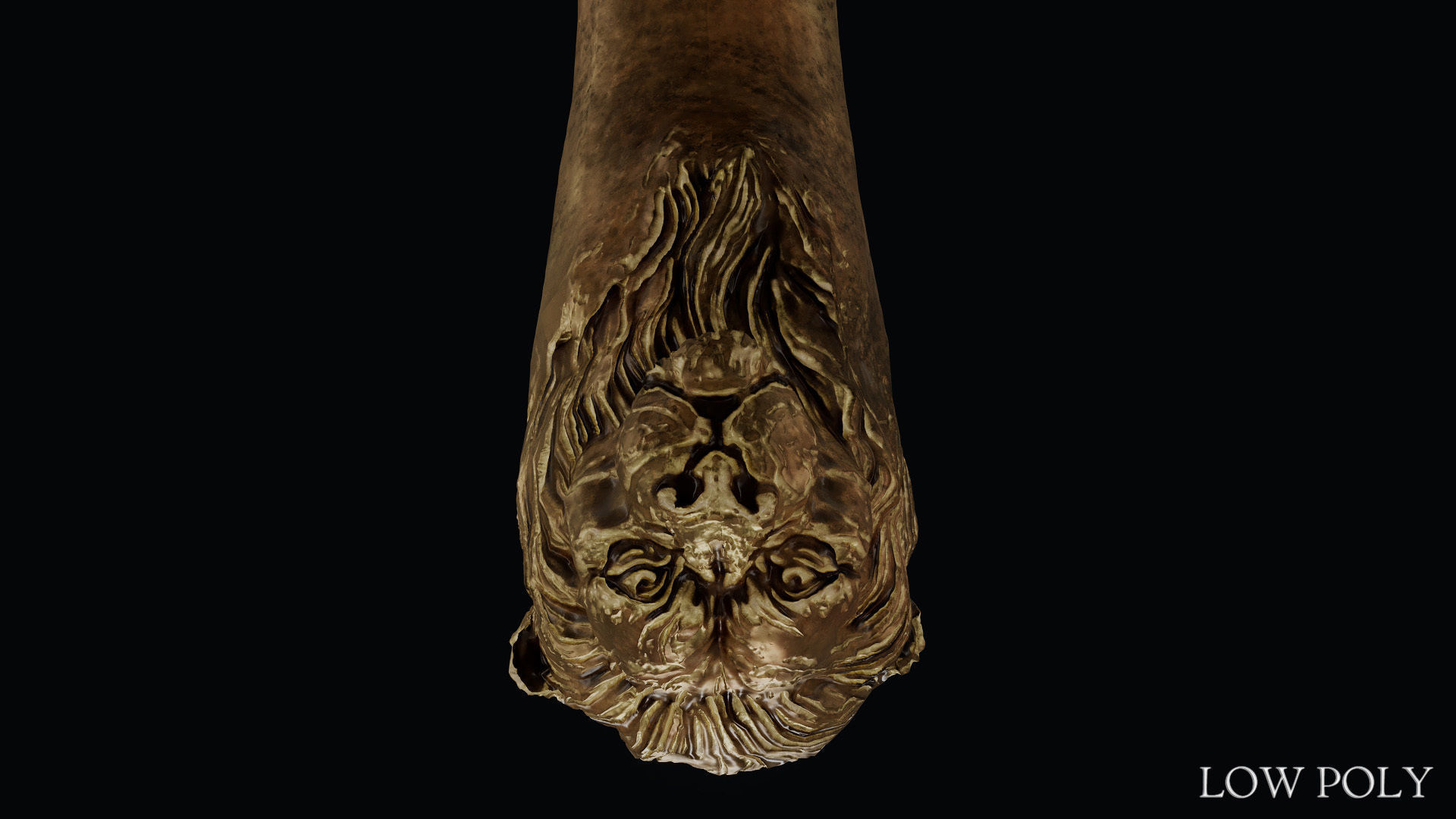 Sword of Alexander the Great Low-poly 3D model_70