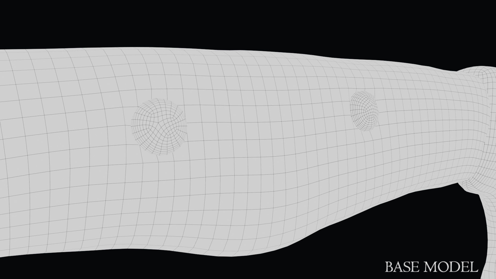 Sword of Alexander the Great Low-poly 3D model_105