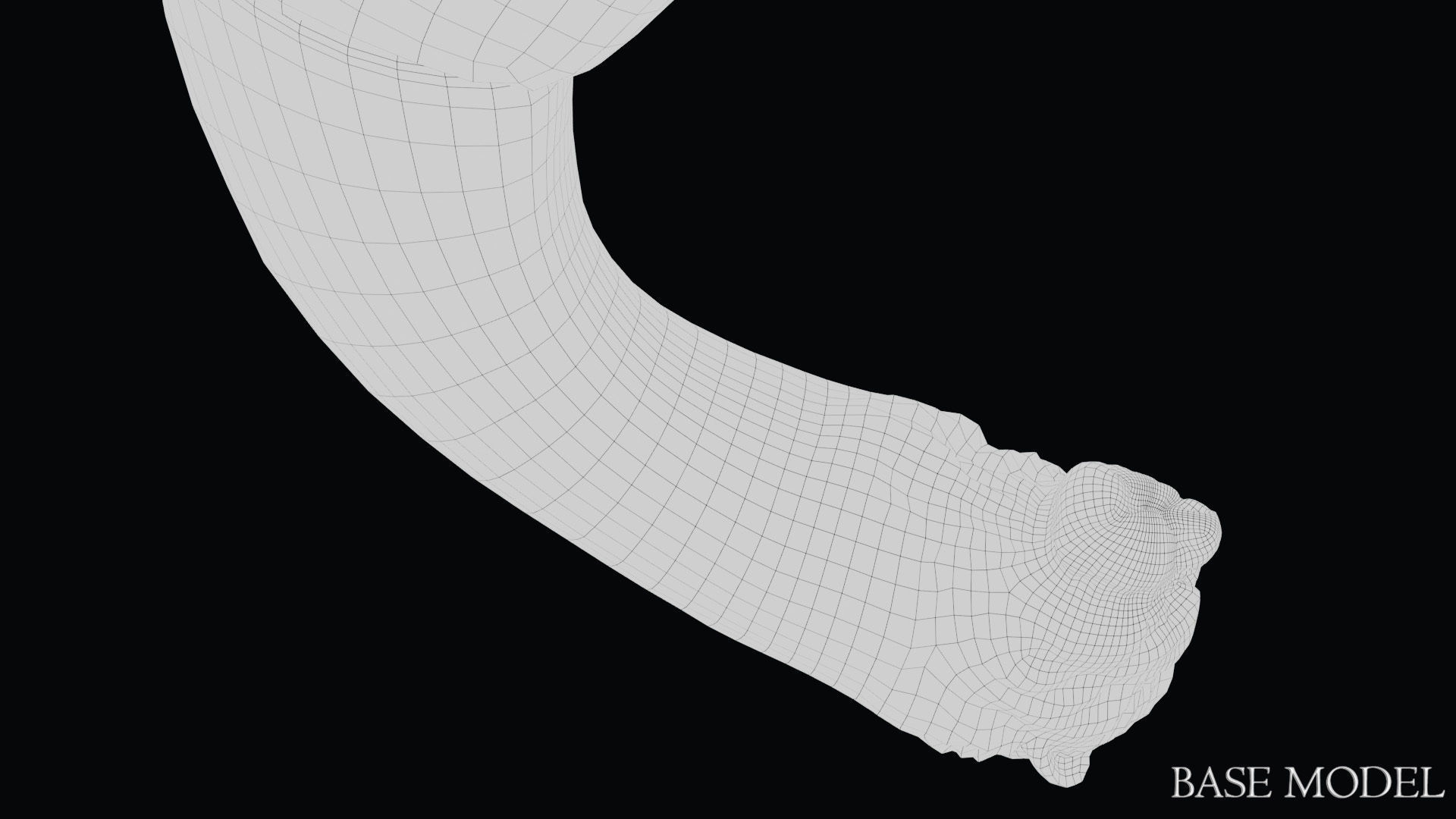 Sword of Alexander the Great Low-poly 3D model_113