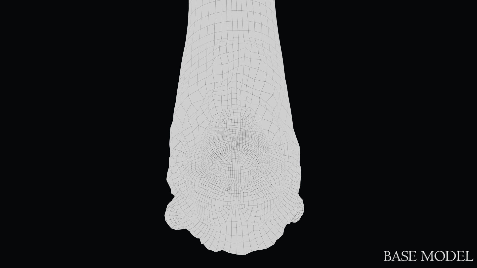 Sword of Alexander the Great Low-poly 3D model_109