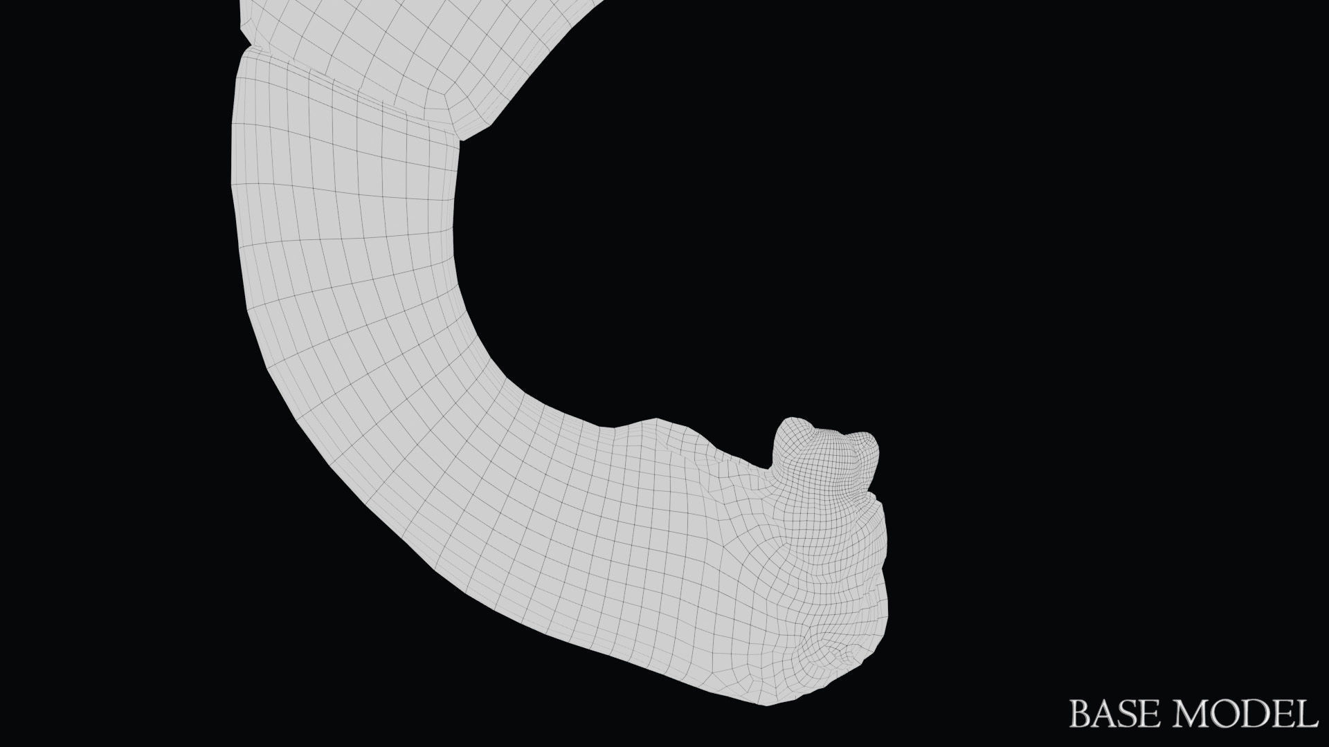 Sword of Alexander the Great Low-poly 3D model_107