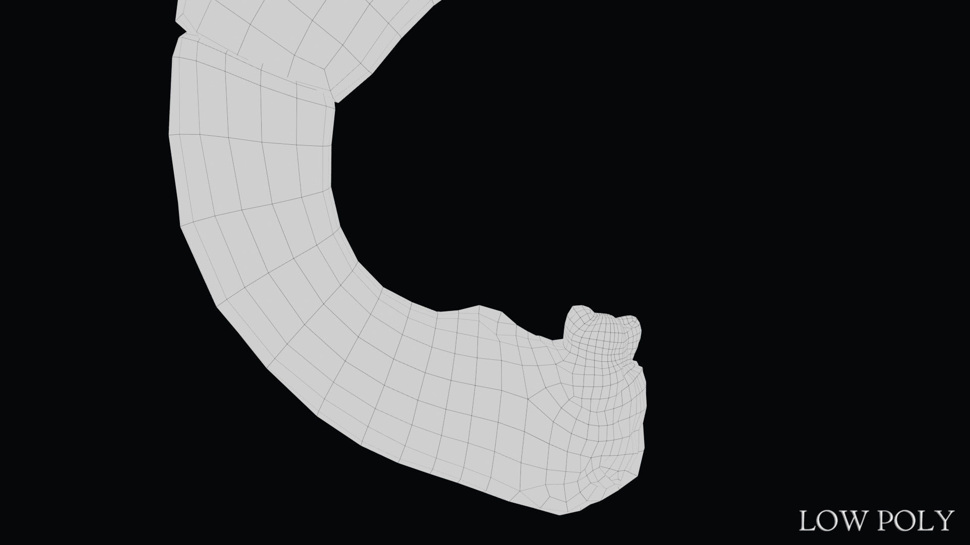 Sword of Alexander the Great Low-poly 3D model_69