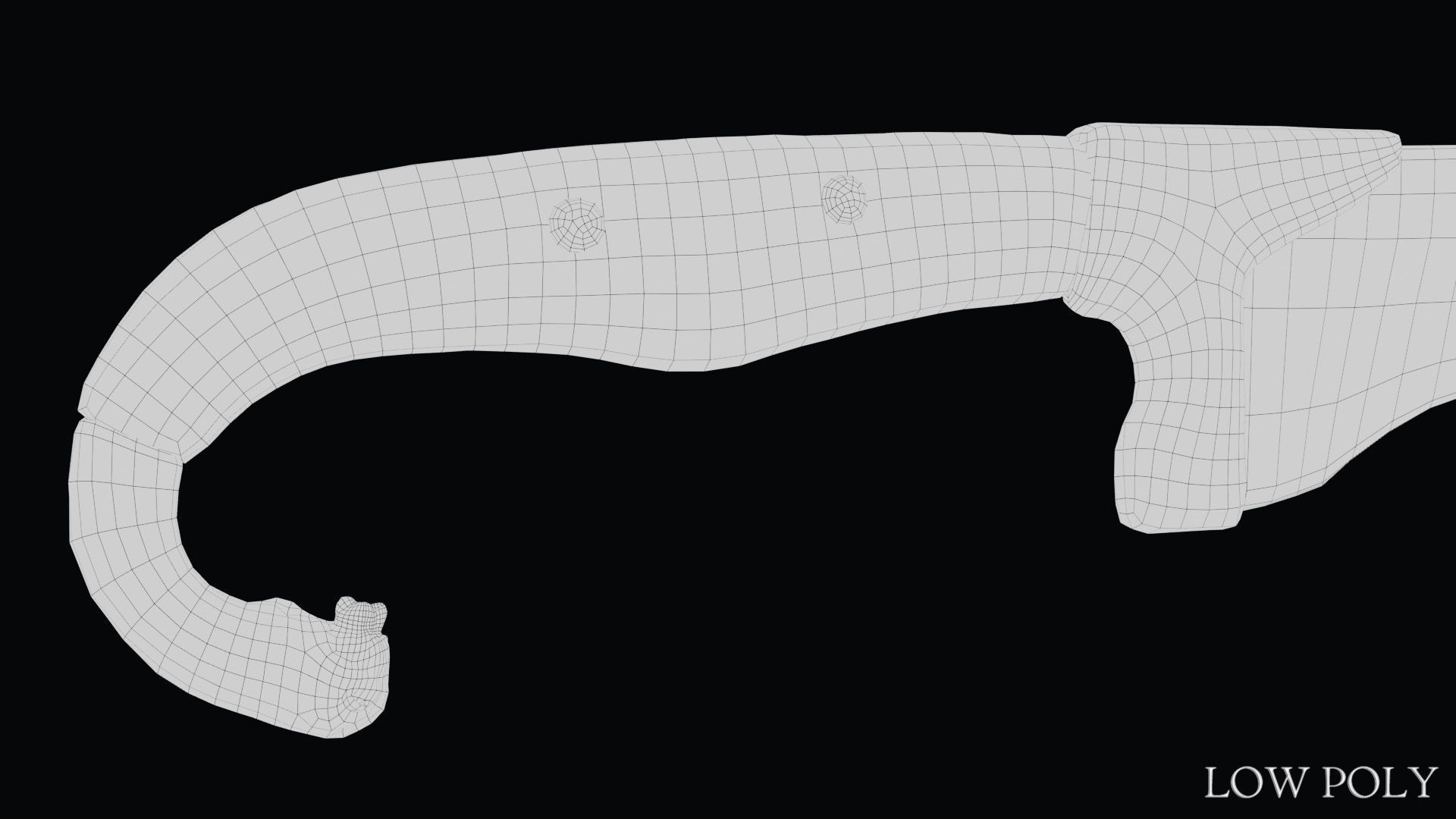 Sword of Alexander the Great Low-poly 3D model_61