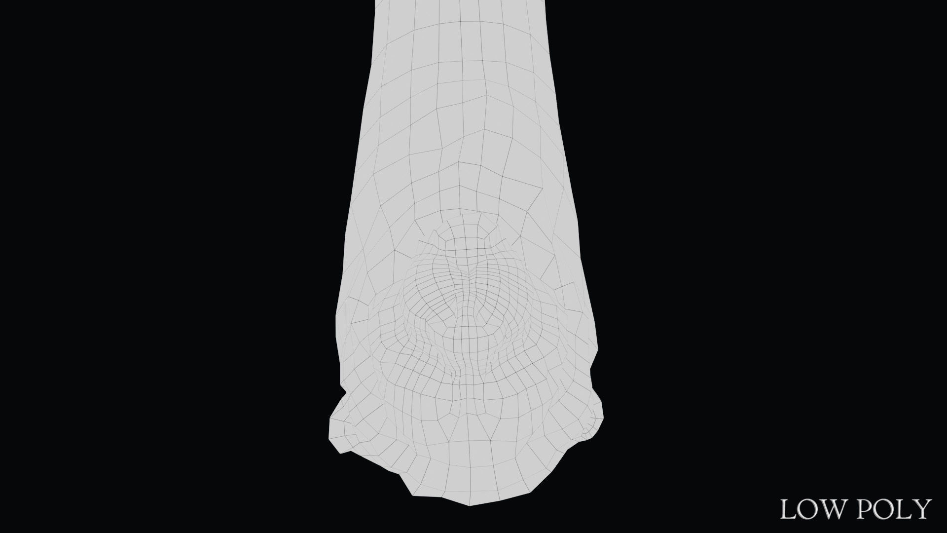 Sword of Alexander the Great Low-poly 3D model_71