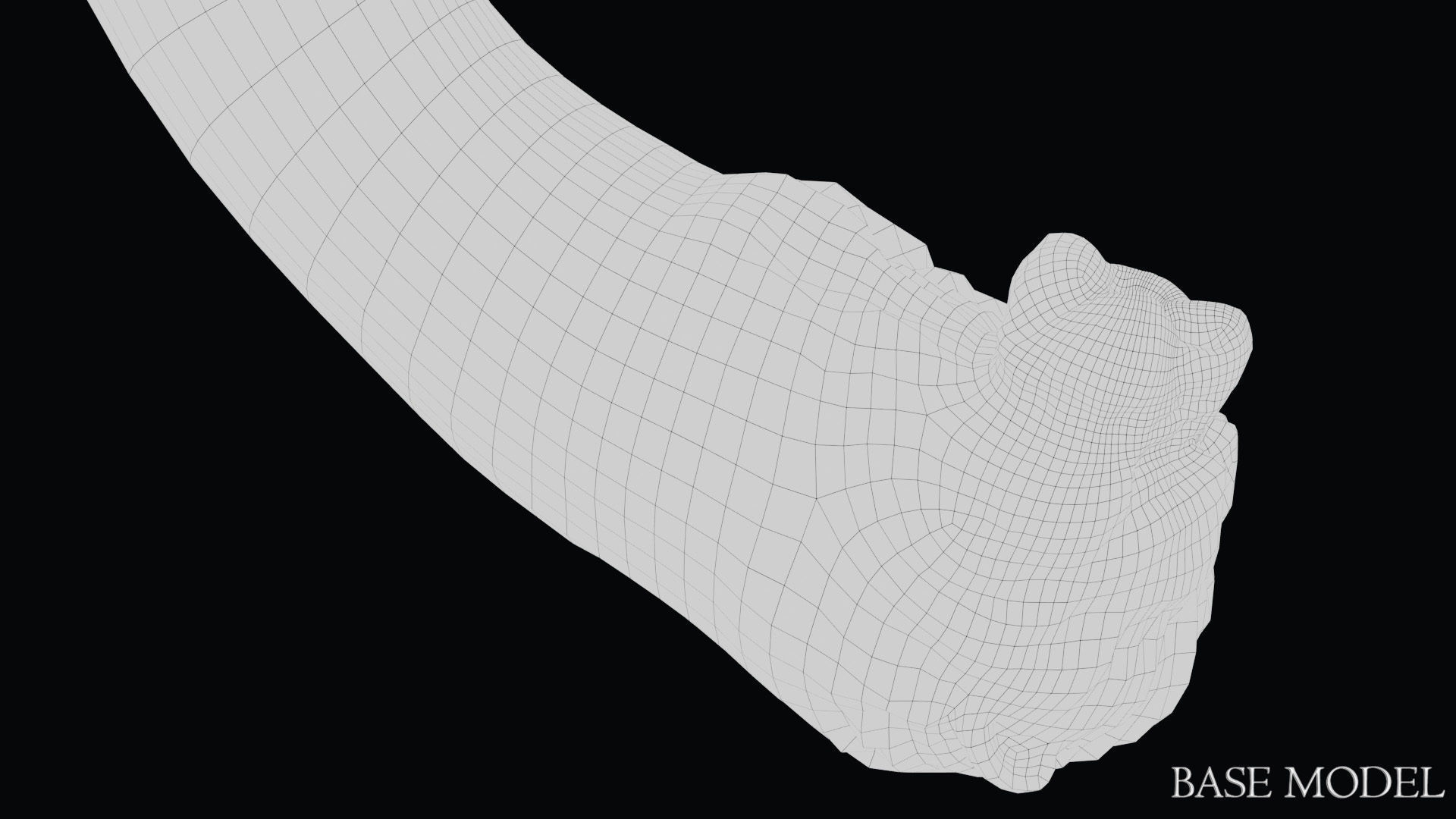 Sword of Alexander the Great Low-poly 3D model_111