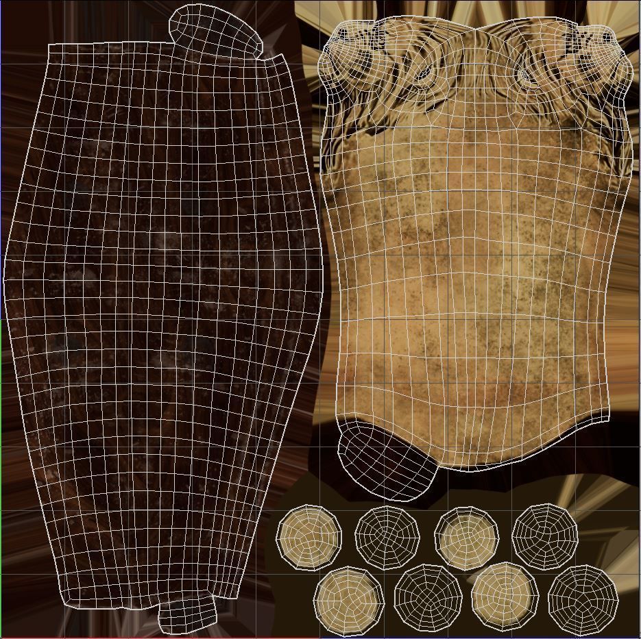 Sword of Alexander the Great Low-poly 3D model_135