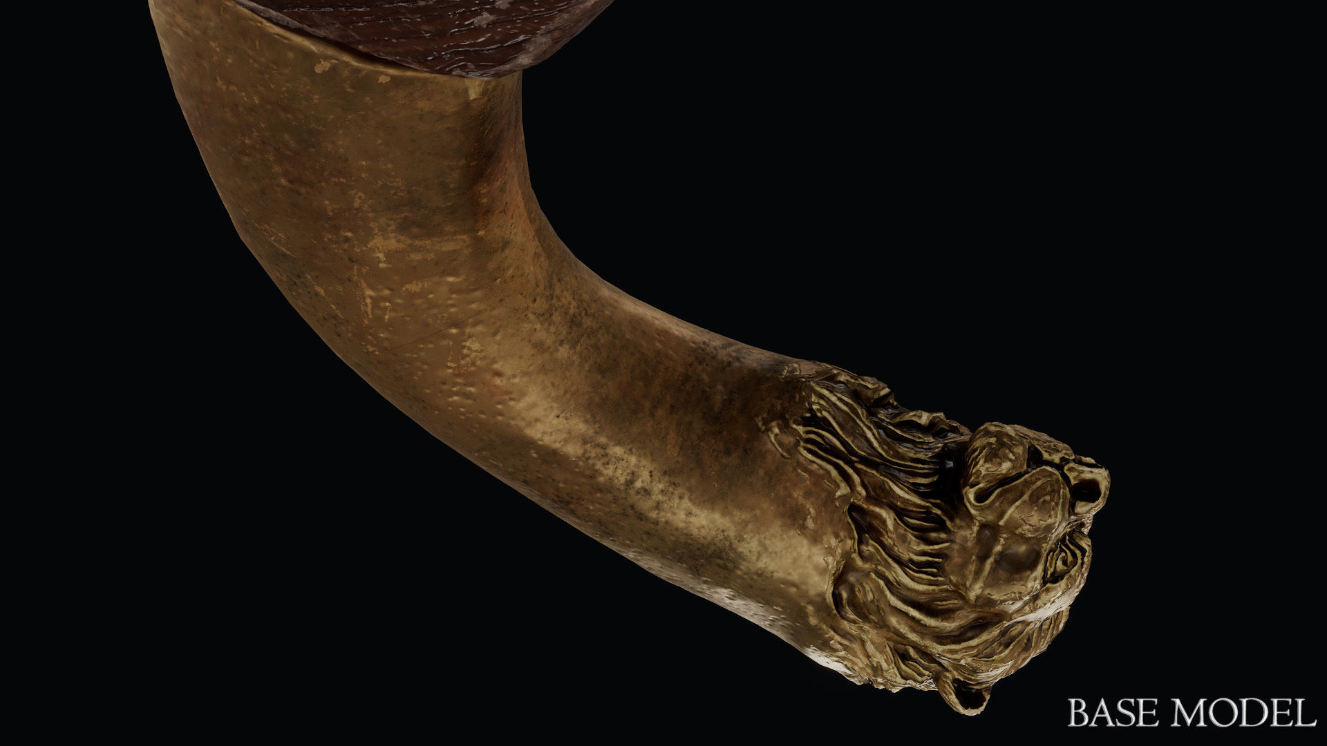 Sword of Alexander the Great Low-poly 3D model_112