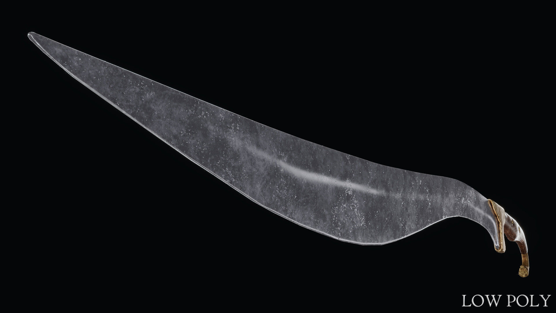 Sword of Alexander the Great Low-poly 3D model_54