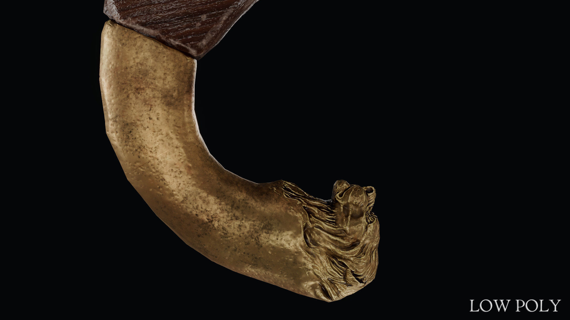 Sword of Alexander the Great Low-poly 3D model_68