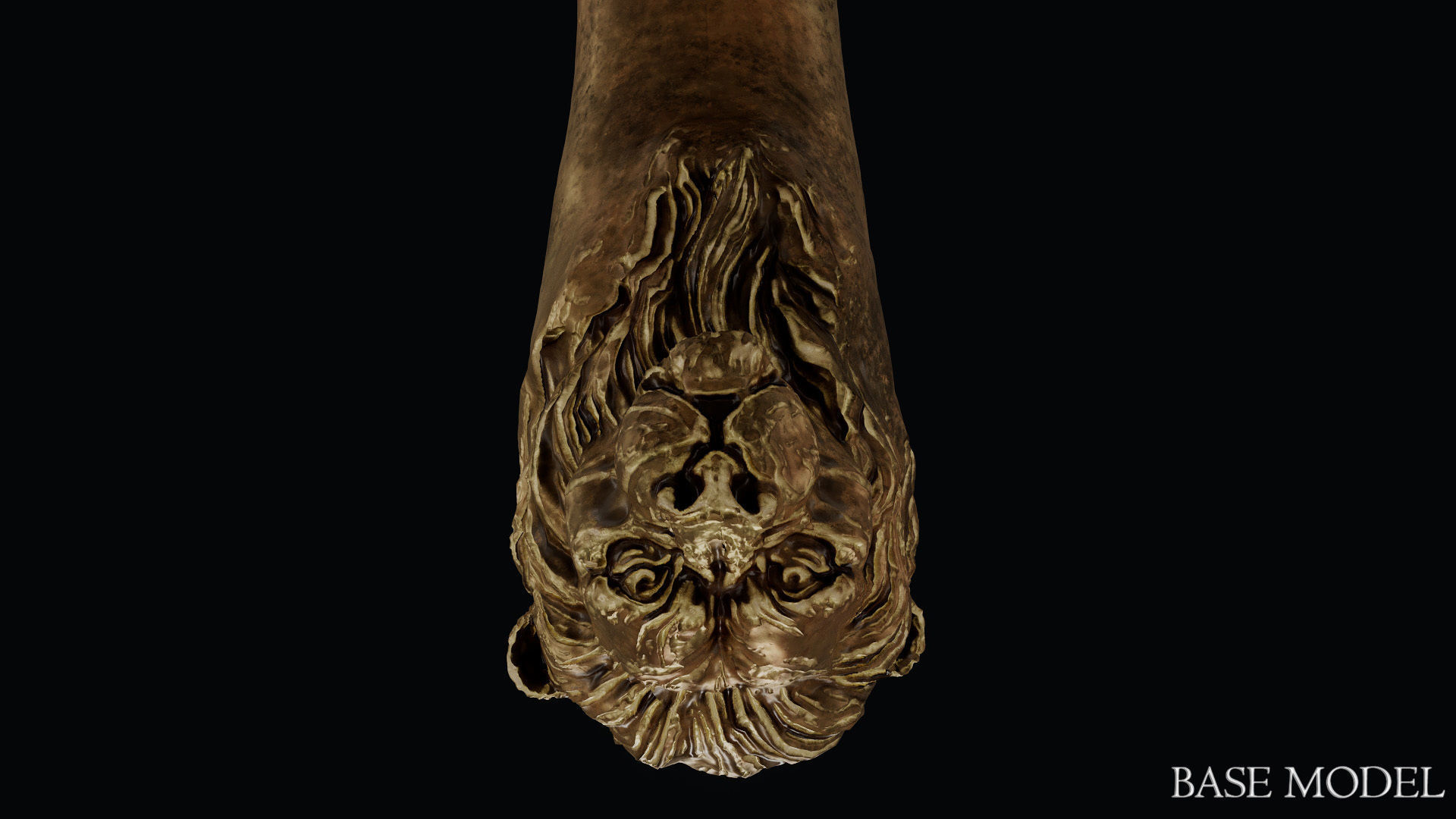 Sword of Alexander the Great Low-poly 3D model_108