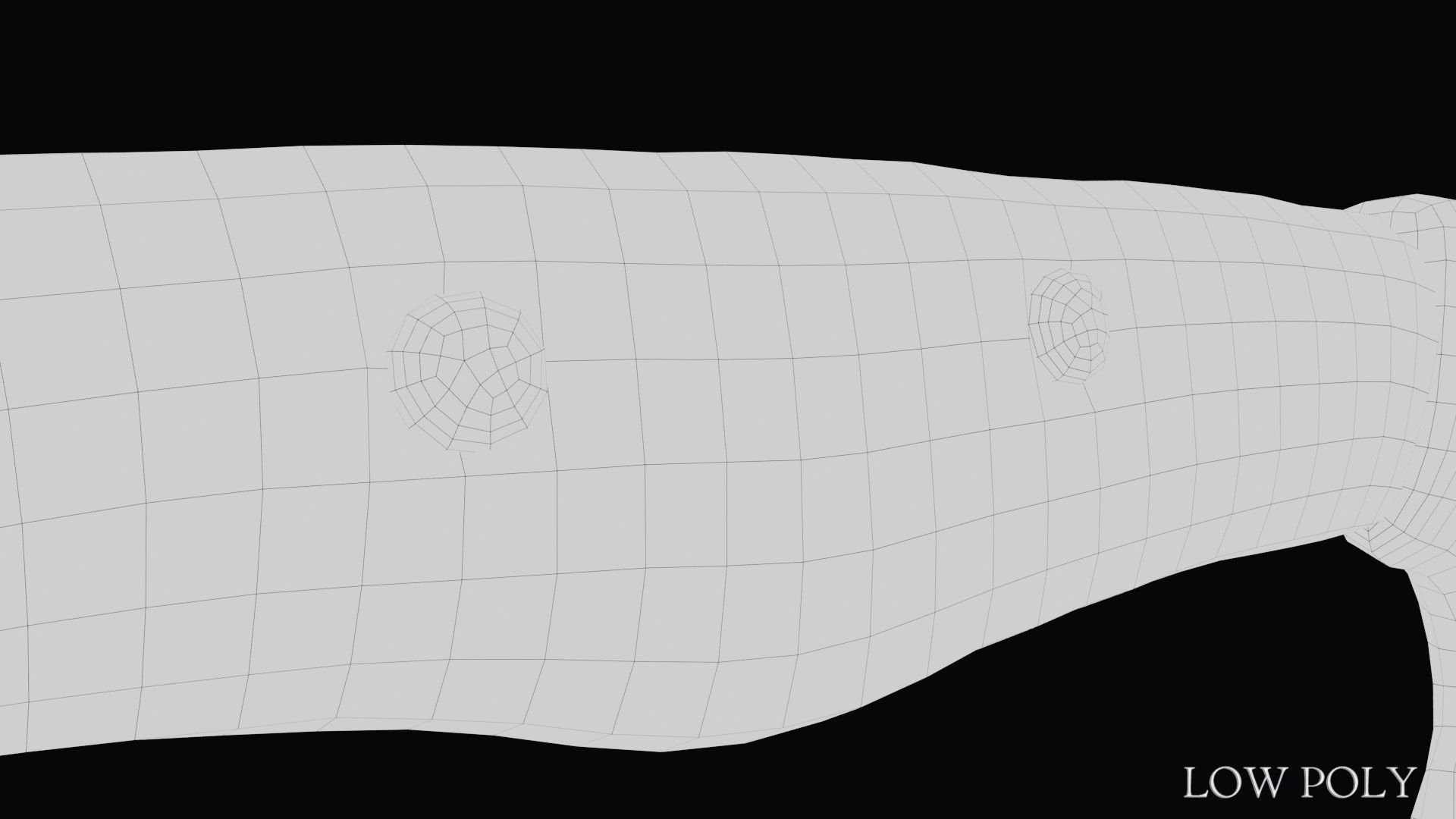 Sword of Alexander the Great Low-poly 3D model_67