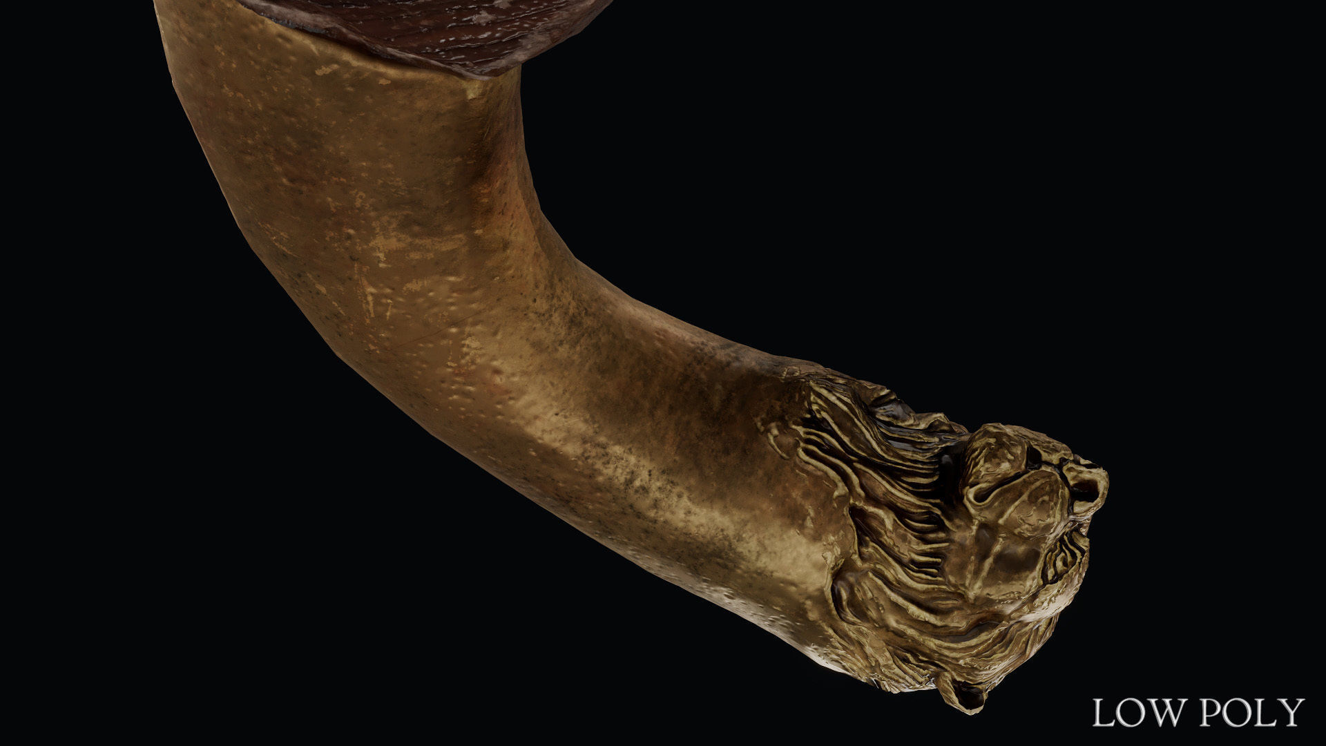 Sword of Alexander the Great Low-poly 3D model_74