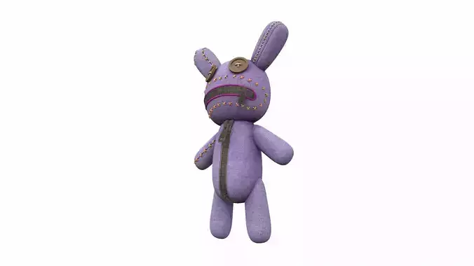 Plush toy bunny 1