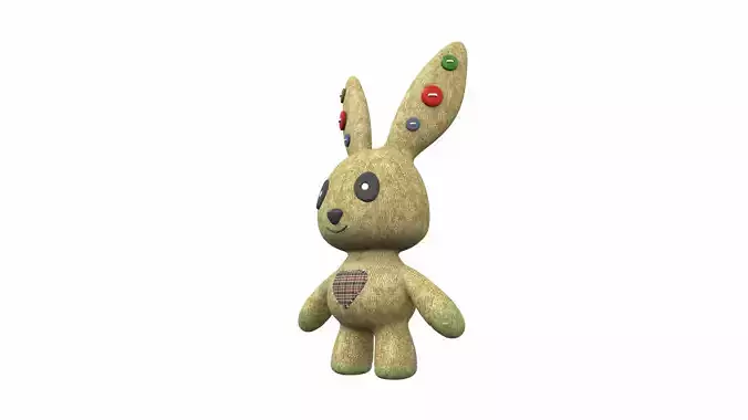 Plush toy bunny 4