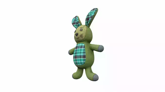 Plush toy bunny 5